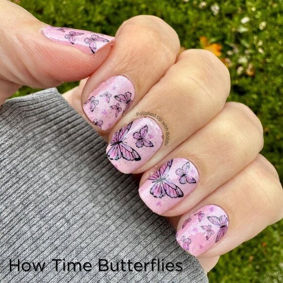 Pink Color Street- Butterfly bundle - Picture 5 of 8